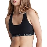 Calvin Klein Womens Modern Seamless Naturals Lightly Lined Bralette