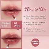 rom&nd Juicy Lasting Tint 28 Bare Fig 5.5g Lip Tint Gloss Hybrid view 7