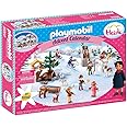 PLAYMOBIL Advent Calendar 70260 The Winter World of Heidi for Children from 4 Years Old