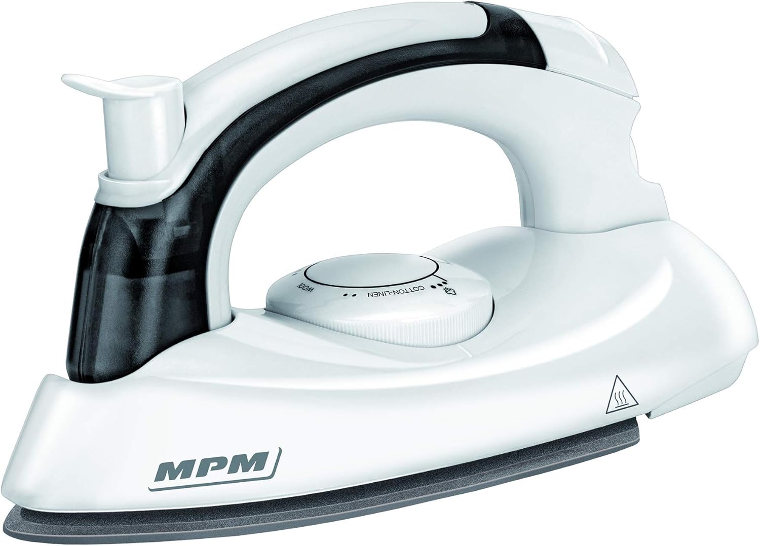 MPM MZE-18 Plancha de Viaje Vapor 8g/min. con Mango Plegable ...