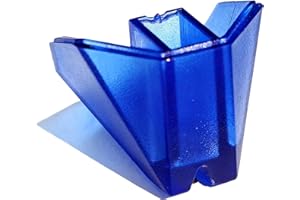 PMTHMPTS Replacement Stylus 2M Blue Compatible with Ortofon Fluance Rt83 Rt84 Rt85, Nude Elliptical Diamond Tip, Sound Quality Restored, 2M Record Player Needles Replacement 2M Blue and 2M Red Cartridge