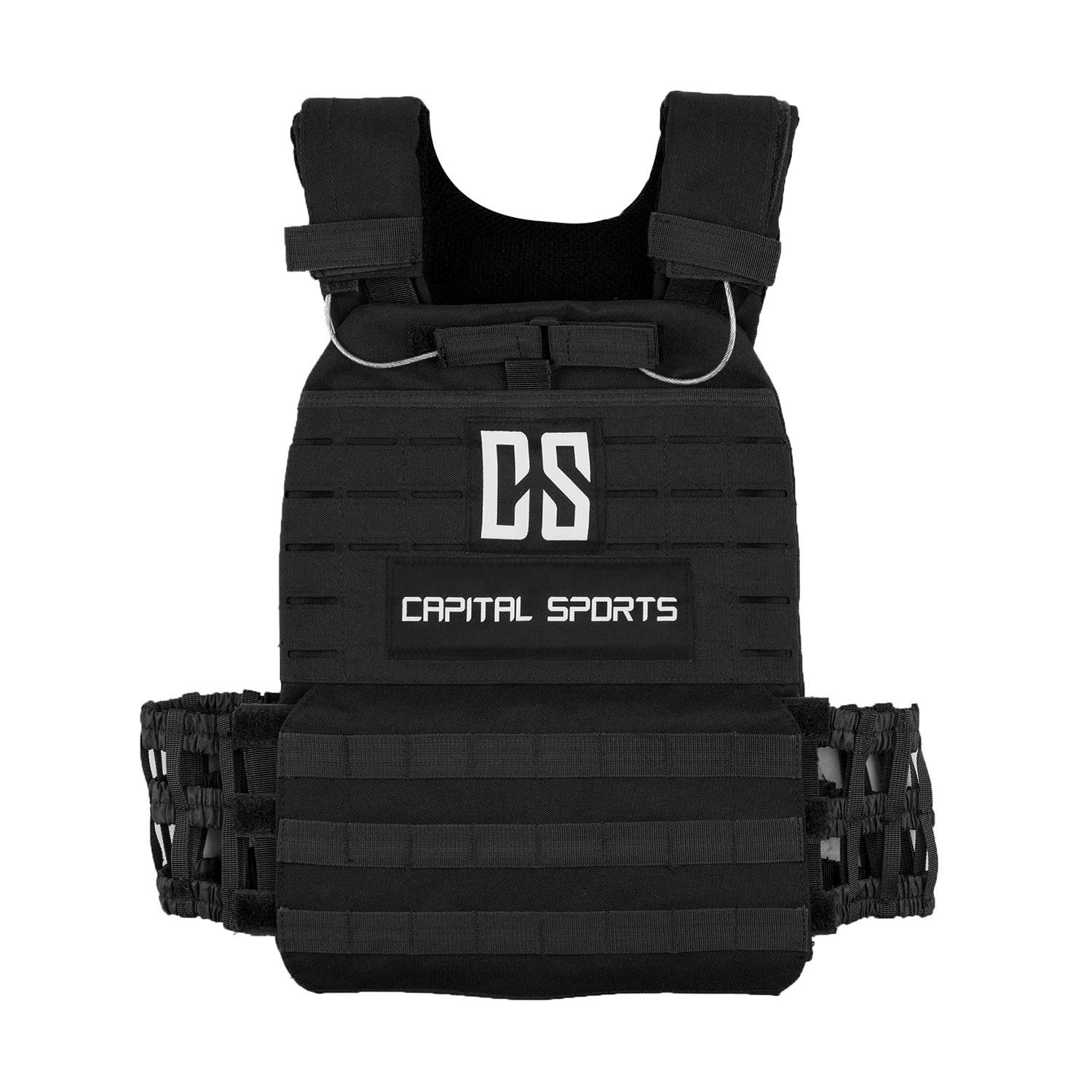 CAPITAL SPORTS Battlevest Weight Vest • Training Vest • Fitness Vest