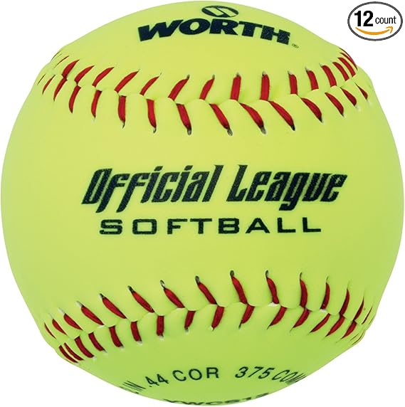 Worth 12 inch softballs Clearance