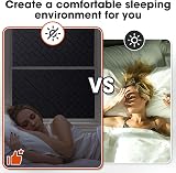 Coavas Blackout Window Film Privacy Frosted 60 x 200cm Self Adhesive view 6