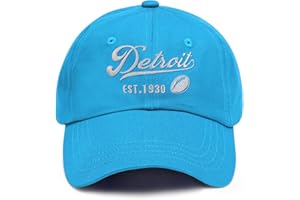 Pkihgxa Embroidered City Hat Team Color Baseball Cap Trucker Hats Sports Fans Gifts Apparel for Men Women Youth