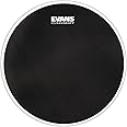 Evans dB Zero Drum Heads - Featuring Single Ply ShockWeave Mesh - Low Volume Drumhead - Bass, 22 Inch