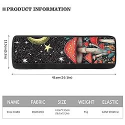 ASQVTIFE Mushroom Refrigerator Door Handle Covers