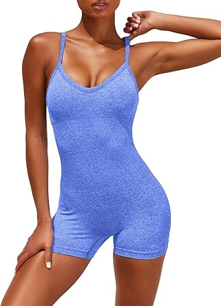 express blue jumpsuit