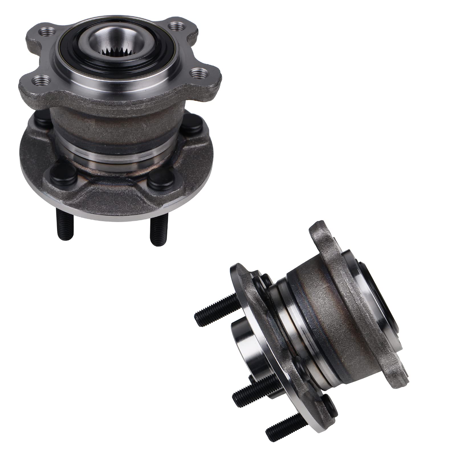 Photo 1 of KUSATEC 512500 Wheel Bearing Hub Assembly 2-Pack for Ford Escape AWD 2013-2018, Lincoln MKC AWD, Select, Reserve 2015-2019, 5 Lug w/ABS