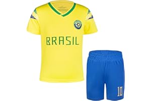 CNINS Soccer Jerseys for Kids Boys & Girls Youth Soccer Practice Jersey Outfits Toddler Football Training Shirt Uniform 2-14
