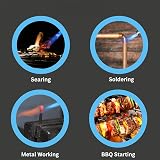 LavaTap FireMaster MAPP Gas 400g Blow Torch Fuel for Brazing Plumbing Soldering view 5