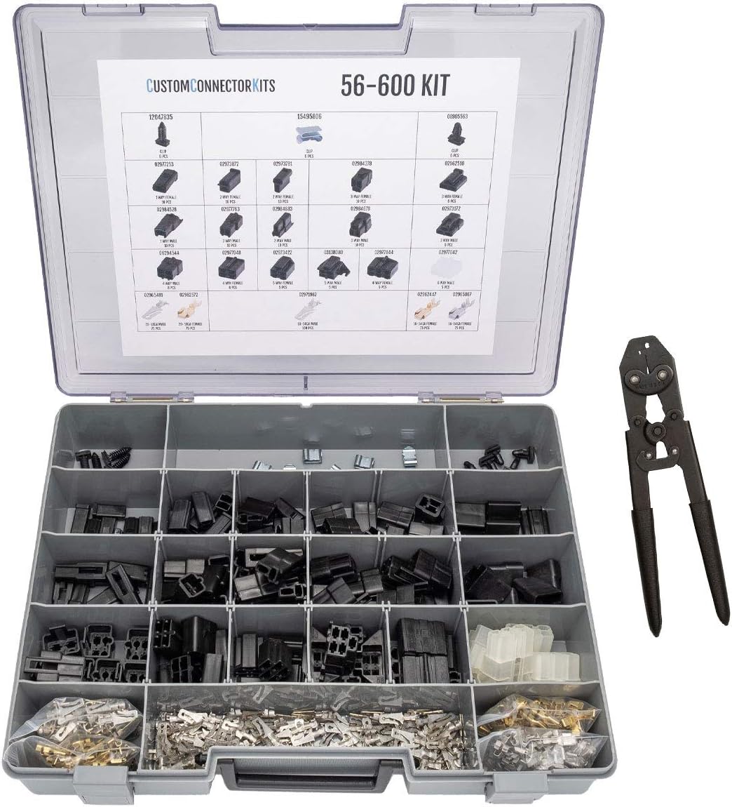 DELPHIKITS Delphi 56 Series Connector Kit 56600 with