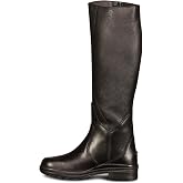 Ovation Women's Moorland II Highrider Tall Riding Boot - Full-Grain Leather Waterproof Breathable Side-Zip Equestrian Boots