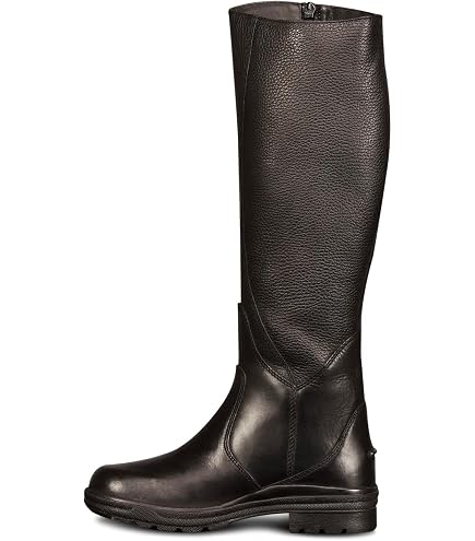 tuffrider ladies belmont dress boot TuffRider Ladies Belmont Field Boots - Black