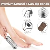 Easkep Stainless Steel Foot File Pedicure Tool Dead Skin Remover view 2
