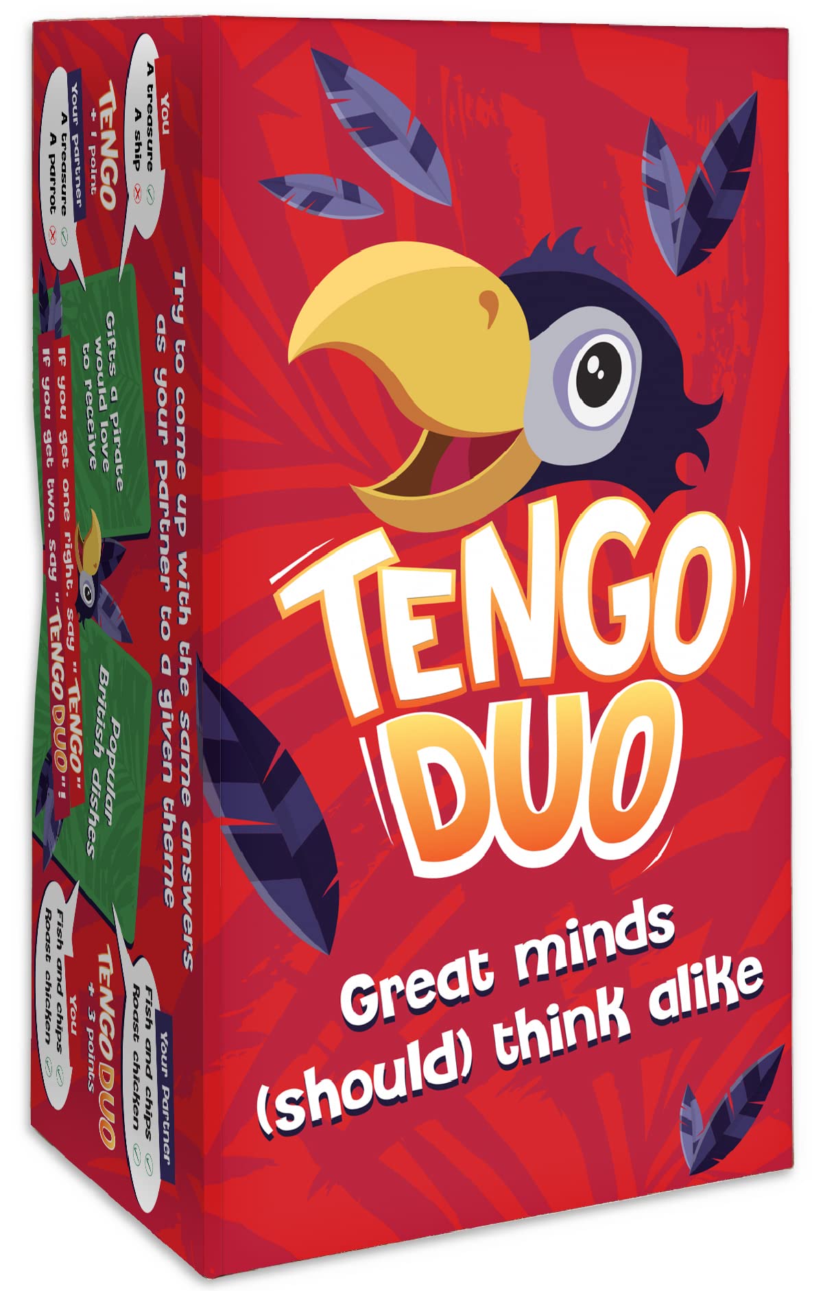 Tengo Duo - The Great Minds Matching Board Game | Family Board Games | Family Games for Kids and Adults | Party Games for 3 Players or More