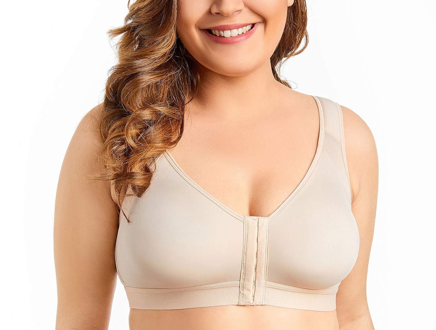 wire free full coverage bra