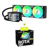 TRYX Panorama 360 ARGB Curved Screen 360mm AIO and