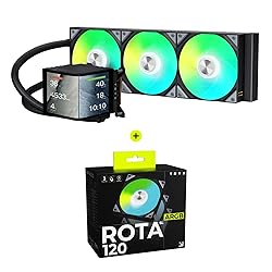TRYX Panorama 360 ARGB Curved Screen 360mm AIO and