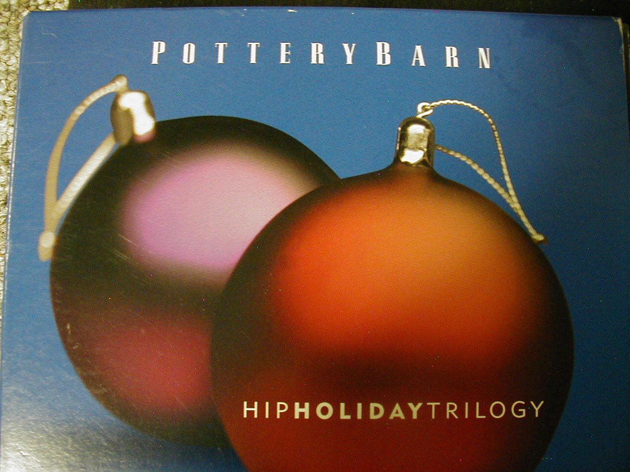 Various Artists Potterybarn Hip Holiday Trilogy 3cd Set 36
