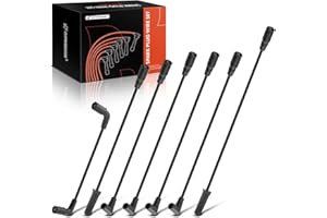 A-Premium Ignition Spark Plug Wires Set of 7 Compatible with Chevrolet Silverado 1500 Express Astro Blazer K1500 S10 & GMC Sa