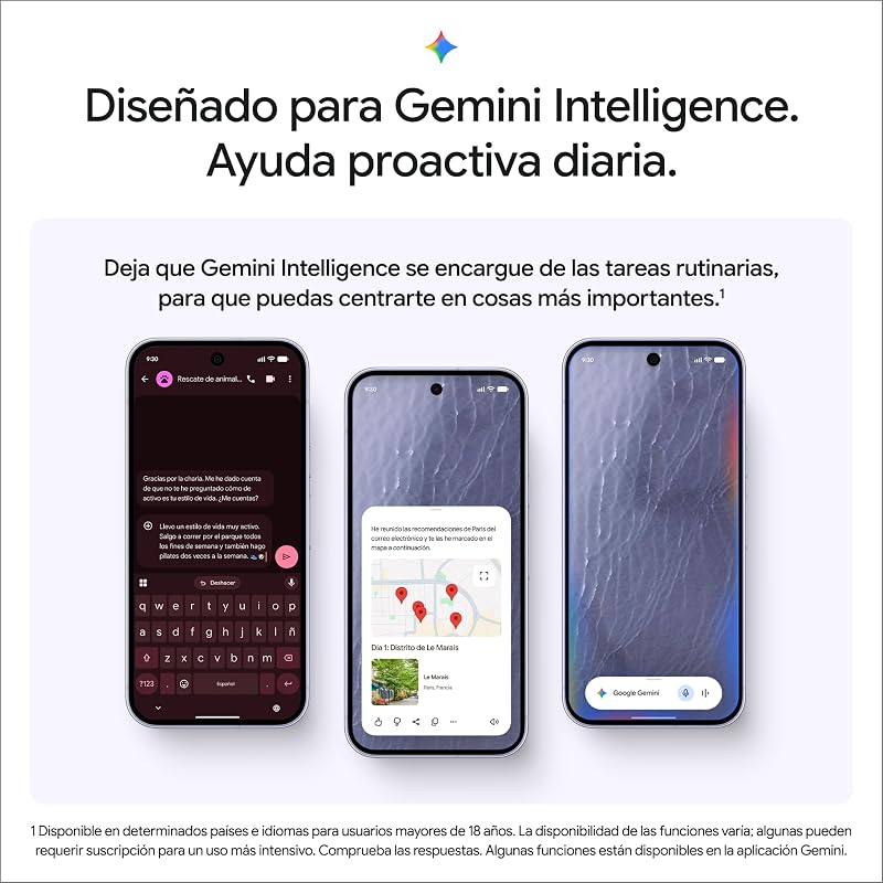 Pixel 11 - Smartphone Android desbloqueado - Glacier, 256GB