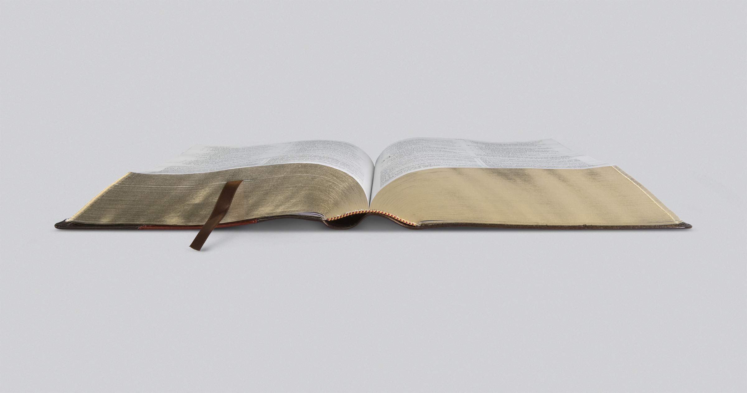 ESV Study Bible, Large Print (TruTone, Brown/Cordovan, Portfolio Design)