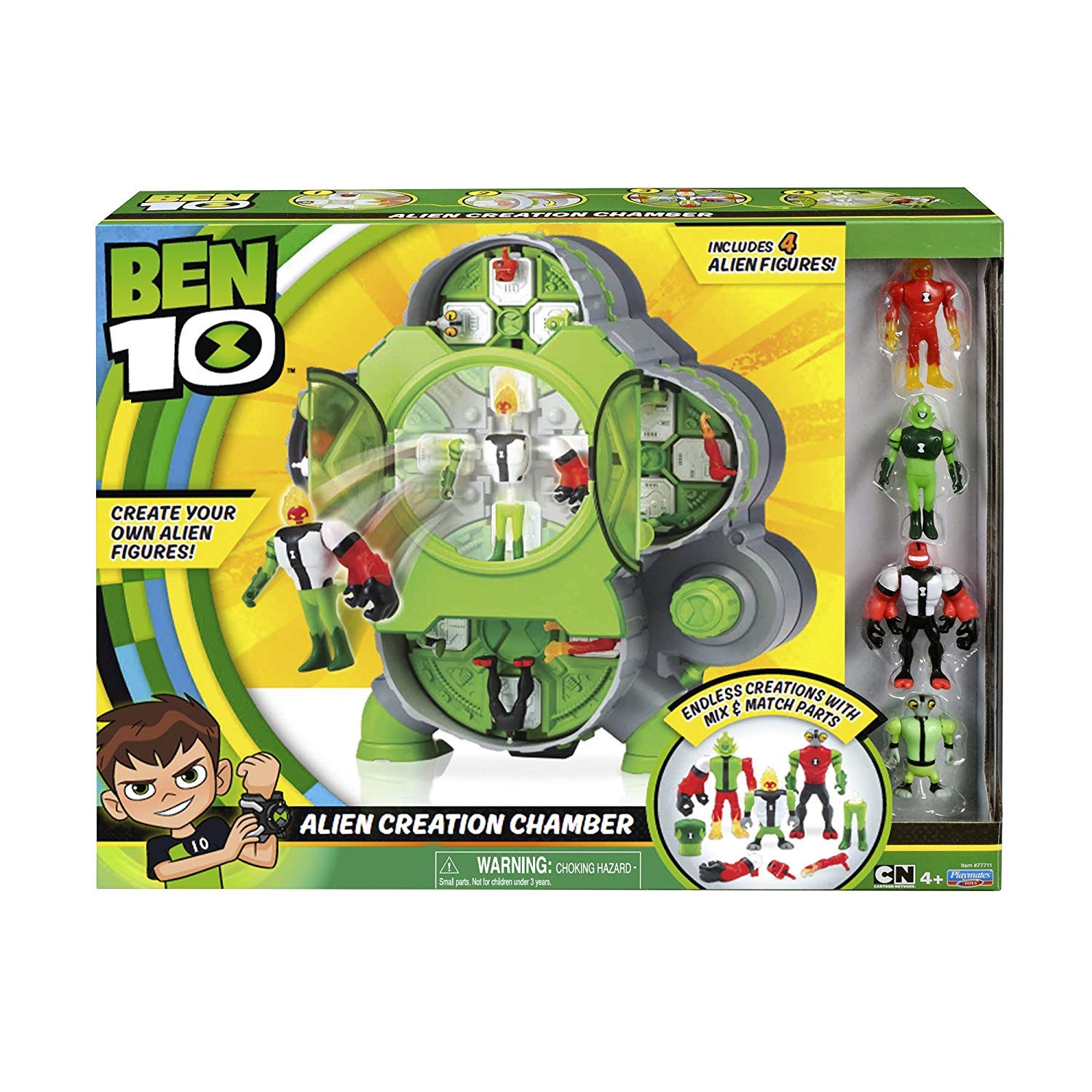 ben 10 alien creation chamber 2018
