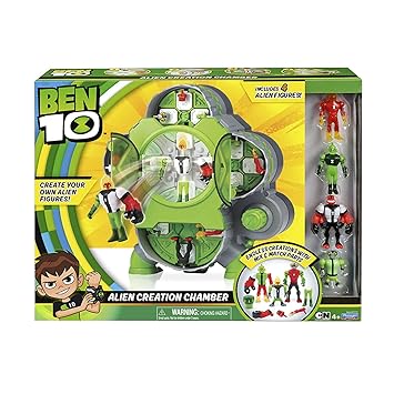 new ben ten toys