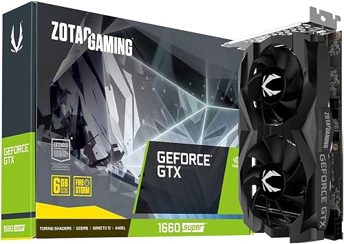 ASUS グラフィックボード GeForce GTX 1660 Super 6GB PH-GTX1660-O6G