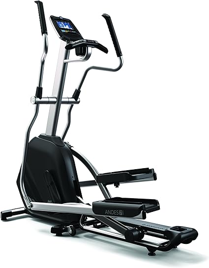 Horizon - Fitness Andes 7i viewfit elíptica - -: Amazon.es ...
