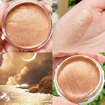 gel highlighter makeup