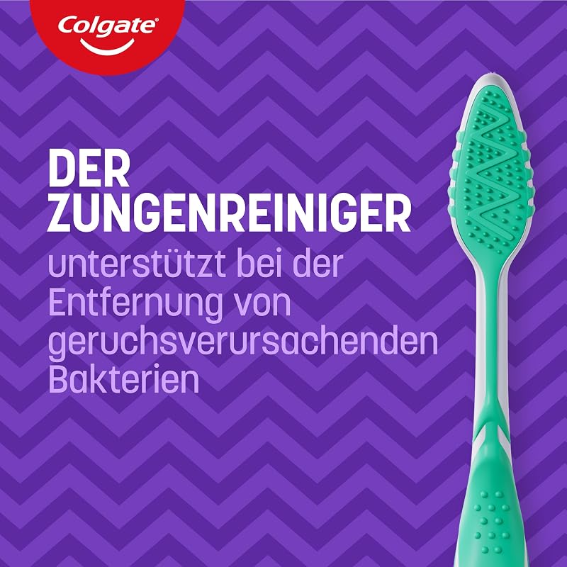 Zahnbürste ZigZag, Mittel, 6 Stück
