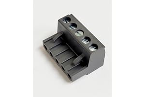 ECW Speaker 5 Pin Plug * fits Orion Cobalt Amps 2100 2105 230 235 260 265 235xp 265xp 2105xp 702 302 CS250.1t, CS150 * Precision Power PPI Atom A1000.4 A900.1 * ZAPCO * ARC Audio