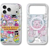 Sonix x Sanrio Case for iPhone 17 Pro Max | Compatible with MagSafe | 10ft Drop Tested | Hello Kitty and Friends Stickers