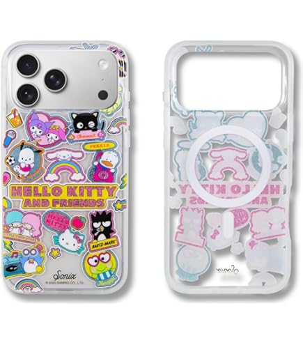 Amazon.com: Hello Kitty Character Front and Back Case for iPhone