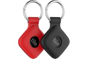 Silicone Case Compatible with Tile Mate 2024, 2 Pack Soft Scratch Resistant Cover with Carabiner Accessories, Secure tag Hold