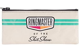 BLUE Q Pencilcase Ringmaster Shitshow, 1 Each