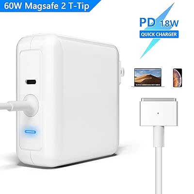 MacBook Pro Charger Replacement 60W T-Tip Magsafe Cambodia Ubuy