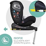 Cosatto All in All Rotate 360° Car Seat Group 0+/1/2/3 ISOFIX ERF view 4