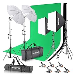 NEEWER Photography Lighting kit with