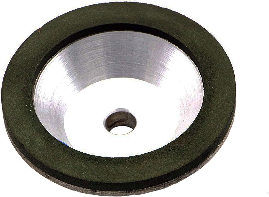 GZTool Resin Bonded Flaring Cup Diamond Grinding Wheel 400 Grit 75x25x10mm
