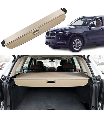 Amazon.com: ECNEREFERR New Cargo Cover for 07-18 BMW X5 E70 F15