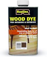 Rustins Wood Dye 250ml Antique Pine Brand Rustins Wood Dye