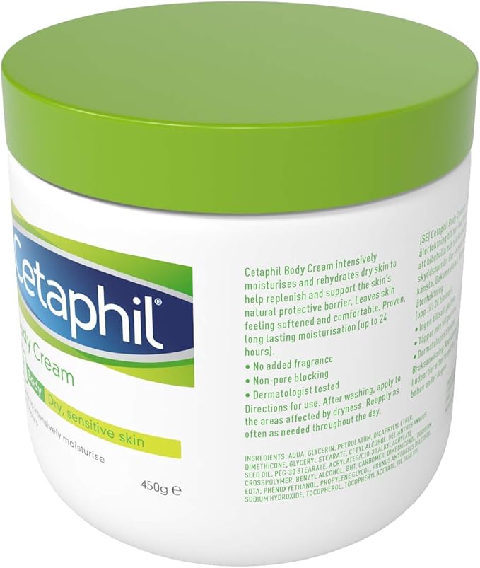 cetaphil body cream 450g