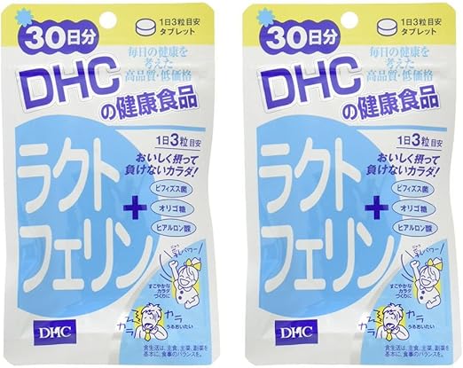 Amazon Dhc ディー エイチ シー ラクトフェリン 30日分 ２個セット Dhc ディー エイチ シー 乳酸菌