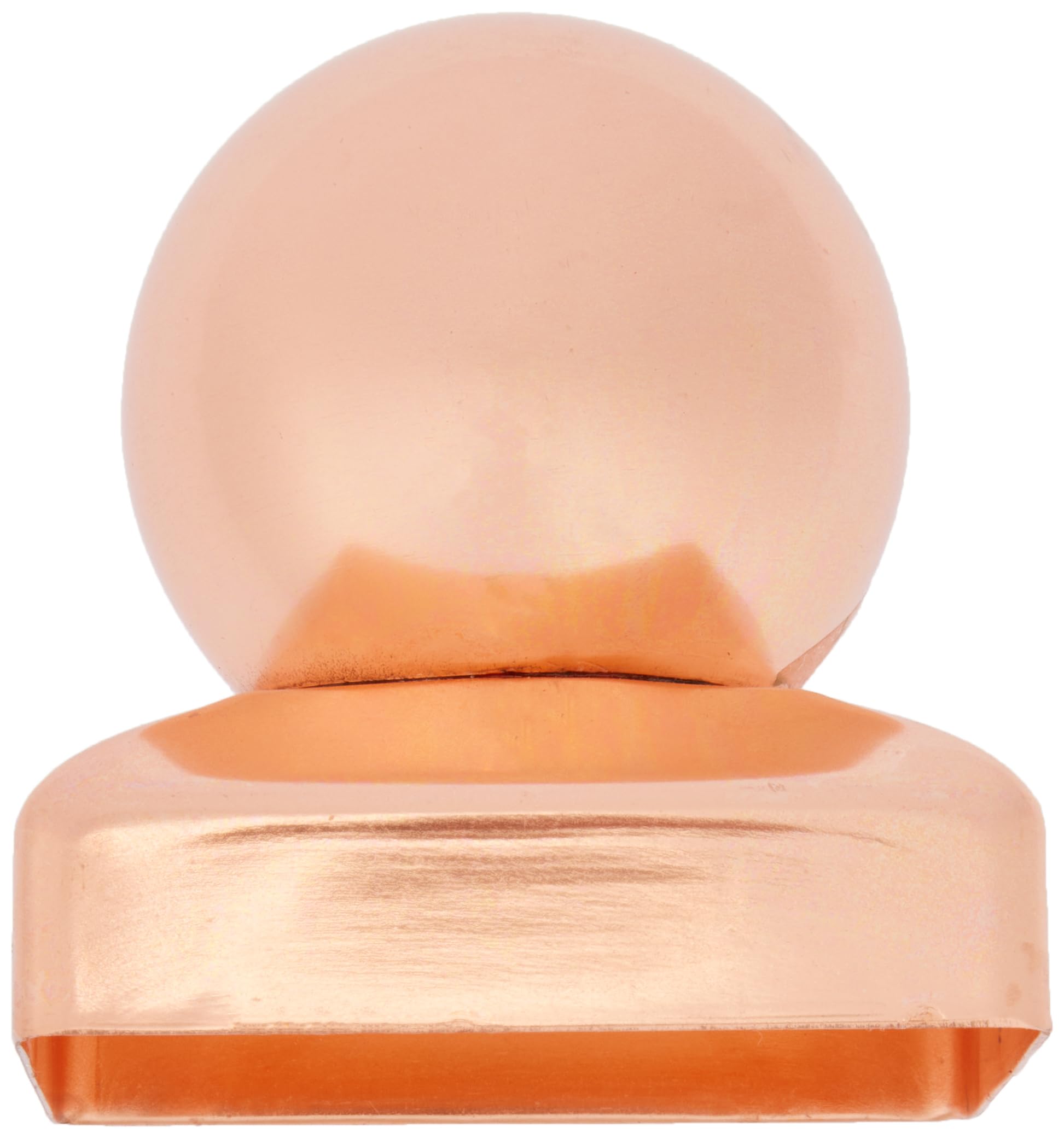 Post Cap for Wooden Posts with Ball Head 70 x 70 mm / 1 STK. Material: Kupfer — image 1