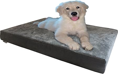 cooling memory foam dog bed