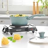 Progress EK4353P Single Electric Hot Plate 1500W Camping Stove view 4