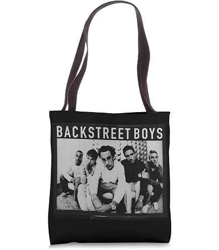 Amazon.com: Backstreet Boys BSB Logo with Heart Tote Bag
